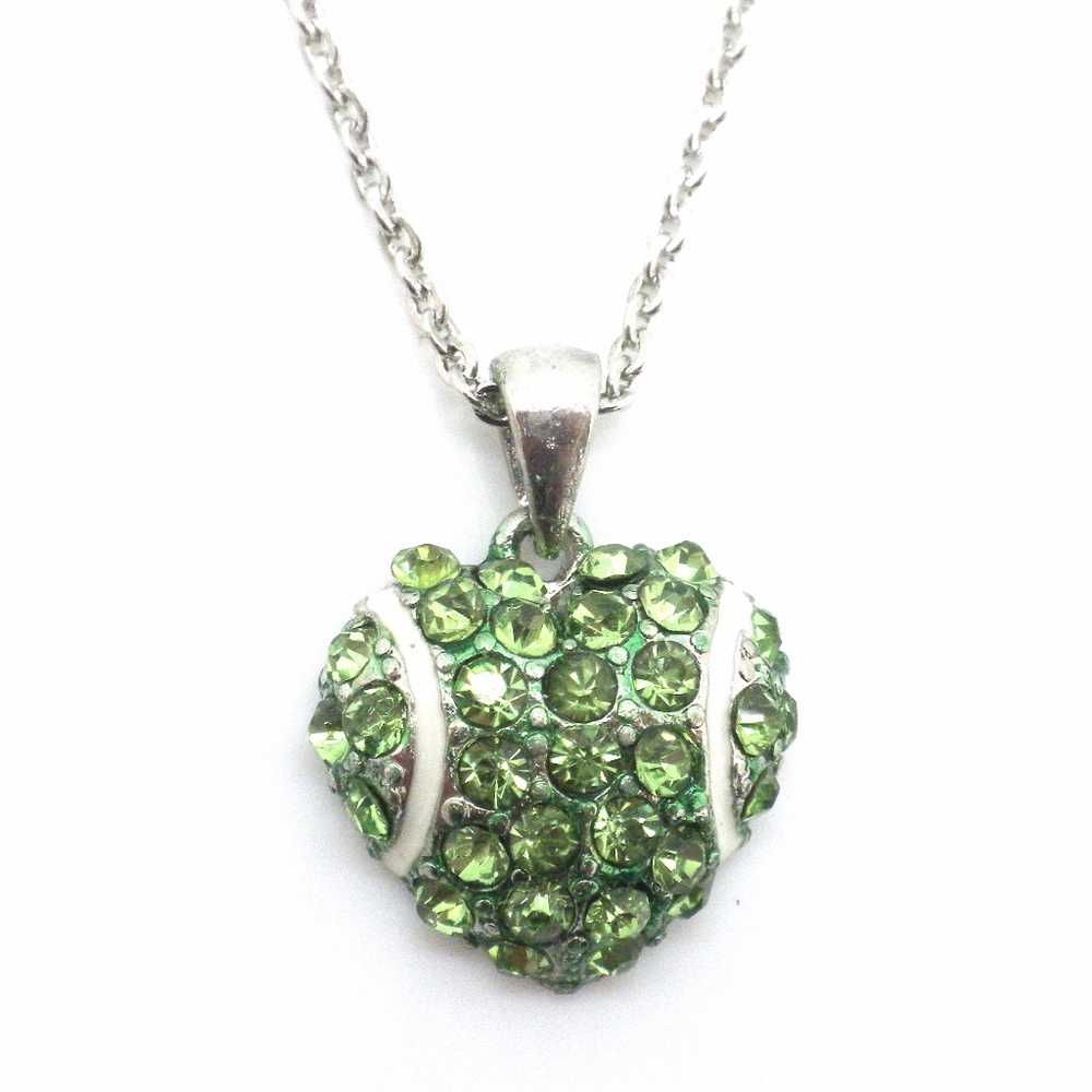 Tennis Necklace Pendant